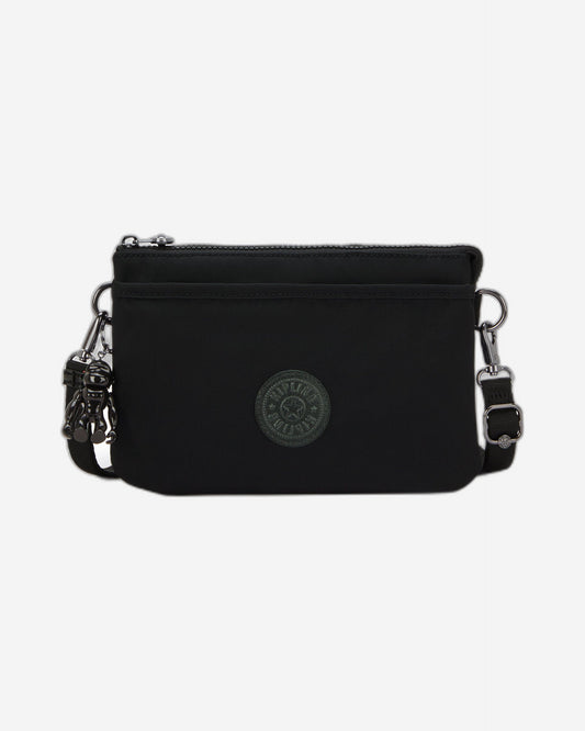حقيبة Kipling Riri Infinite Black Small كروس بودي (مع حزام كتف قابل للإزالة) I7679-2EN