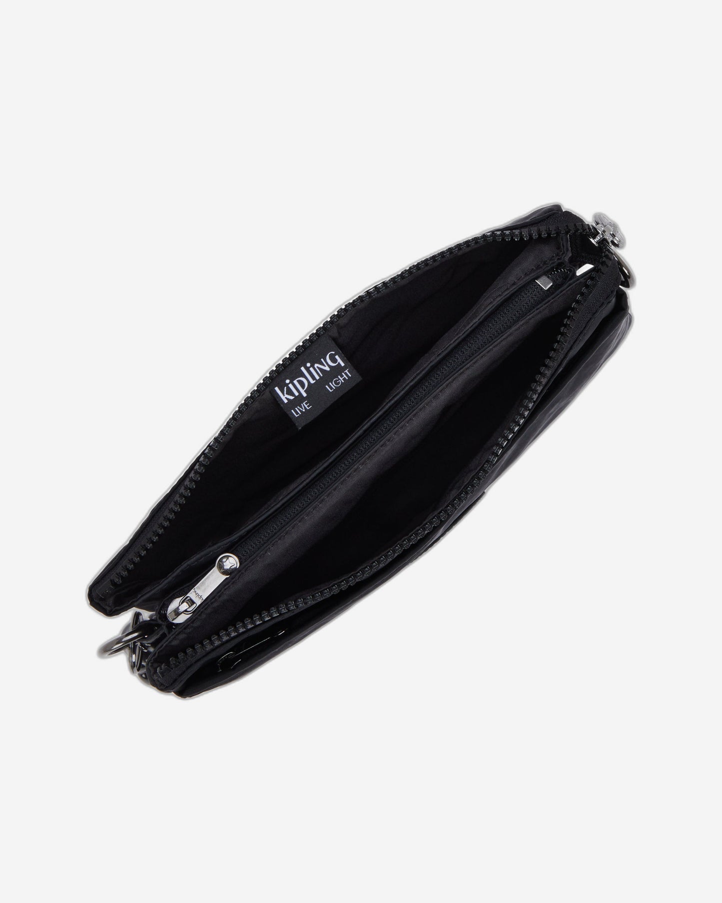 حقيبة Kipling Riri Infinite Black Small كروس بودي (مع حزام كتف قابل للإزالة) I7679-2EN