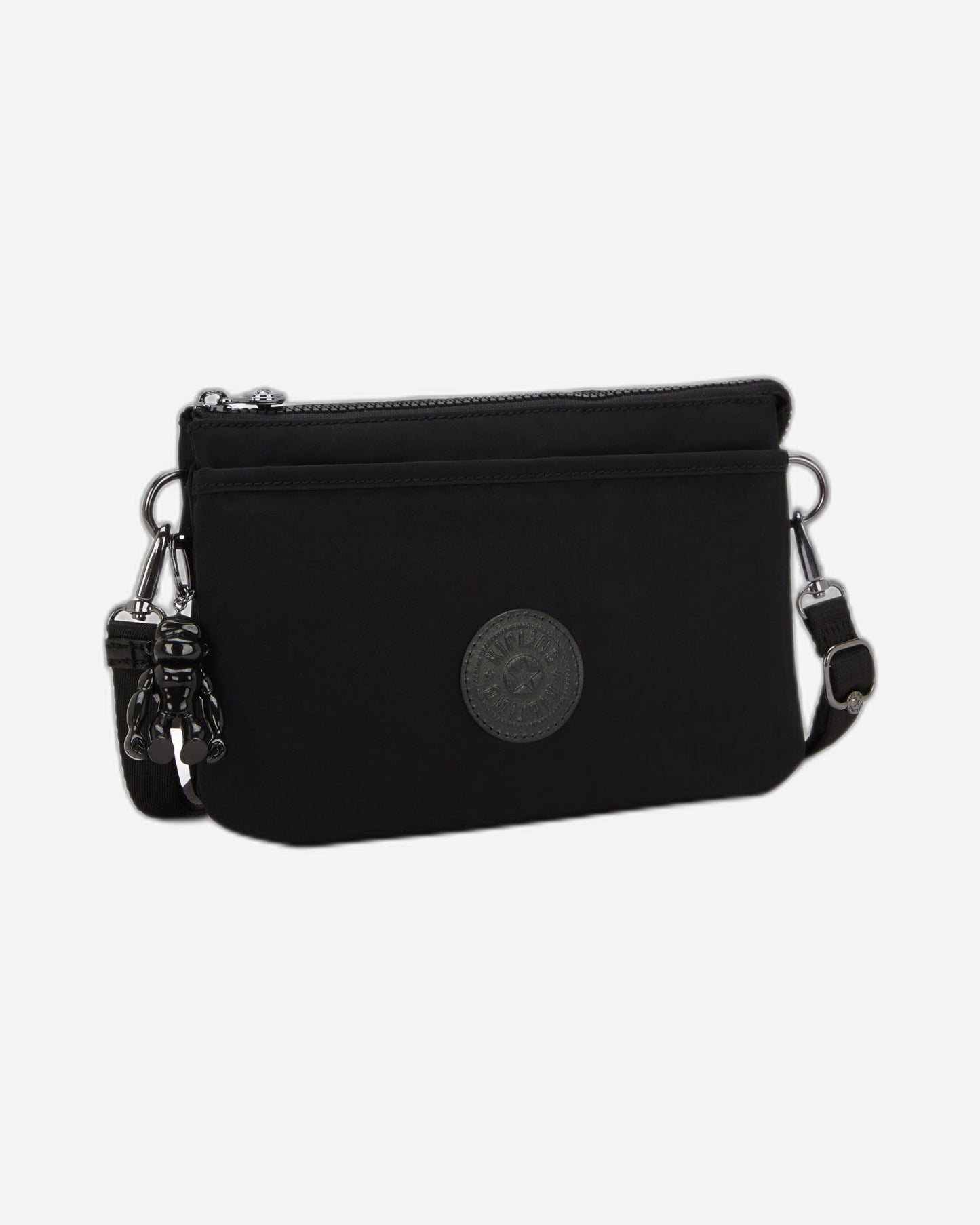 حقيبة Kipling Riri Infinite Black Small كروس بودي (مع حزام كتف قابل للإزالة) I7679-2EN