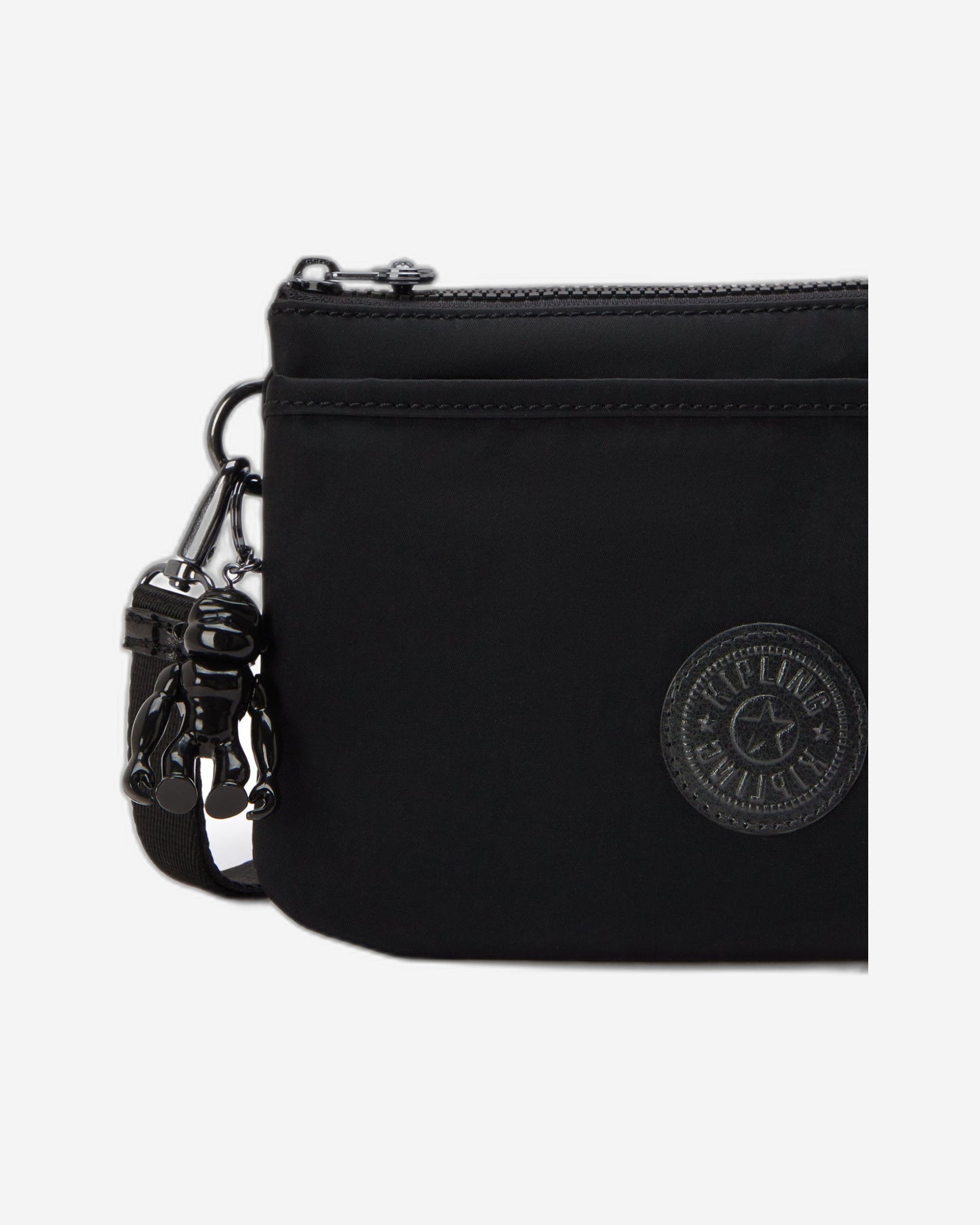 حقيبة Kipling Riri Infinite Black Small كروس بودي (مع حزام كتف قابل للإزالة) I7679-2EN