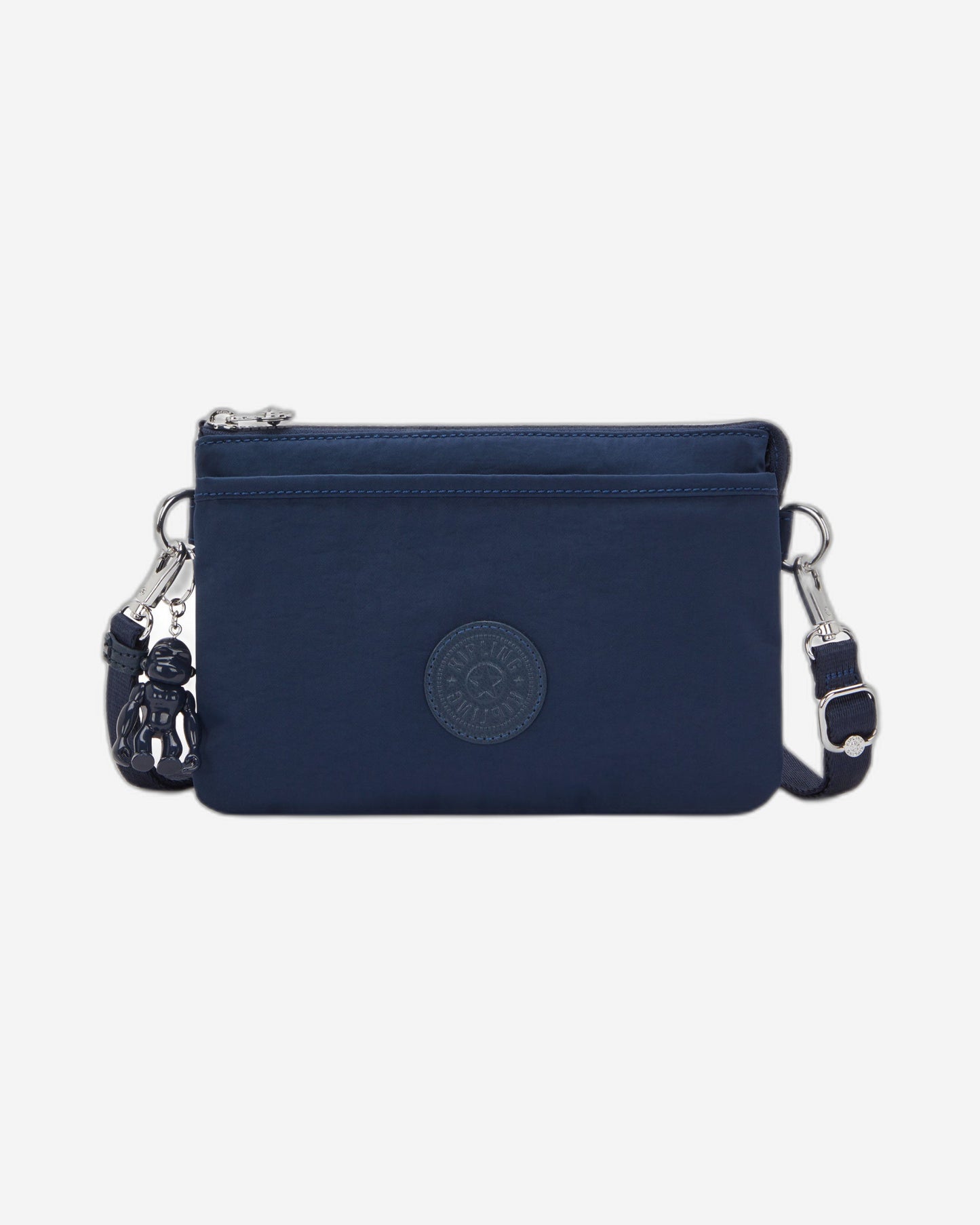حقيبة Kipling Riri Infinite Blue صغيرة (مع حزام كتف قابل للإزالة) I7679-3HK