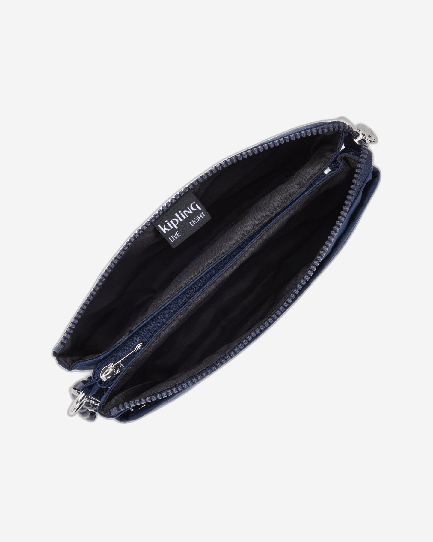 حقيبة Kipling Riri Infinite Blue صغيرة (مع حزام كتف قابل للإزالة) I7679-3HK