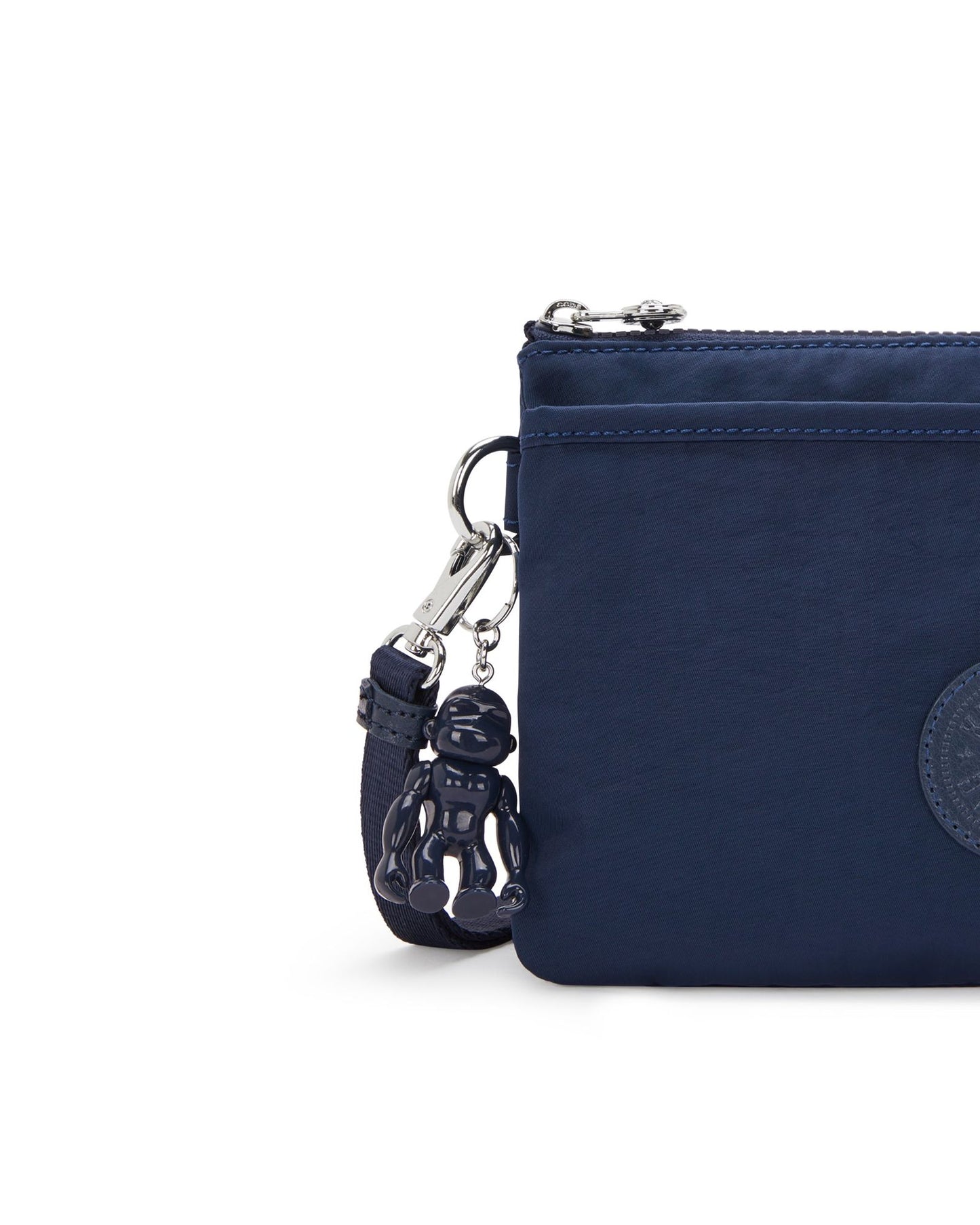 حقيبة Kipling Riri Infinite Blue صغيرة (مع حزام كتف قابل للإزالة) I7679-3HK