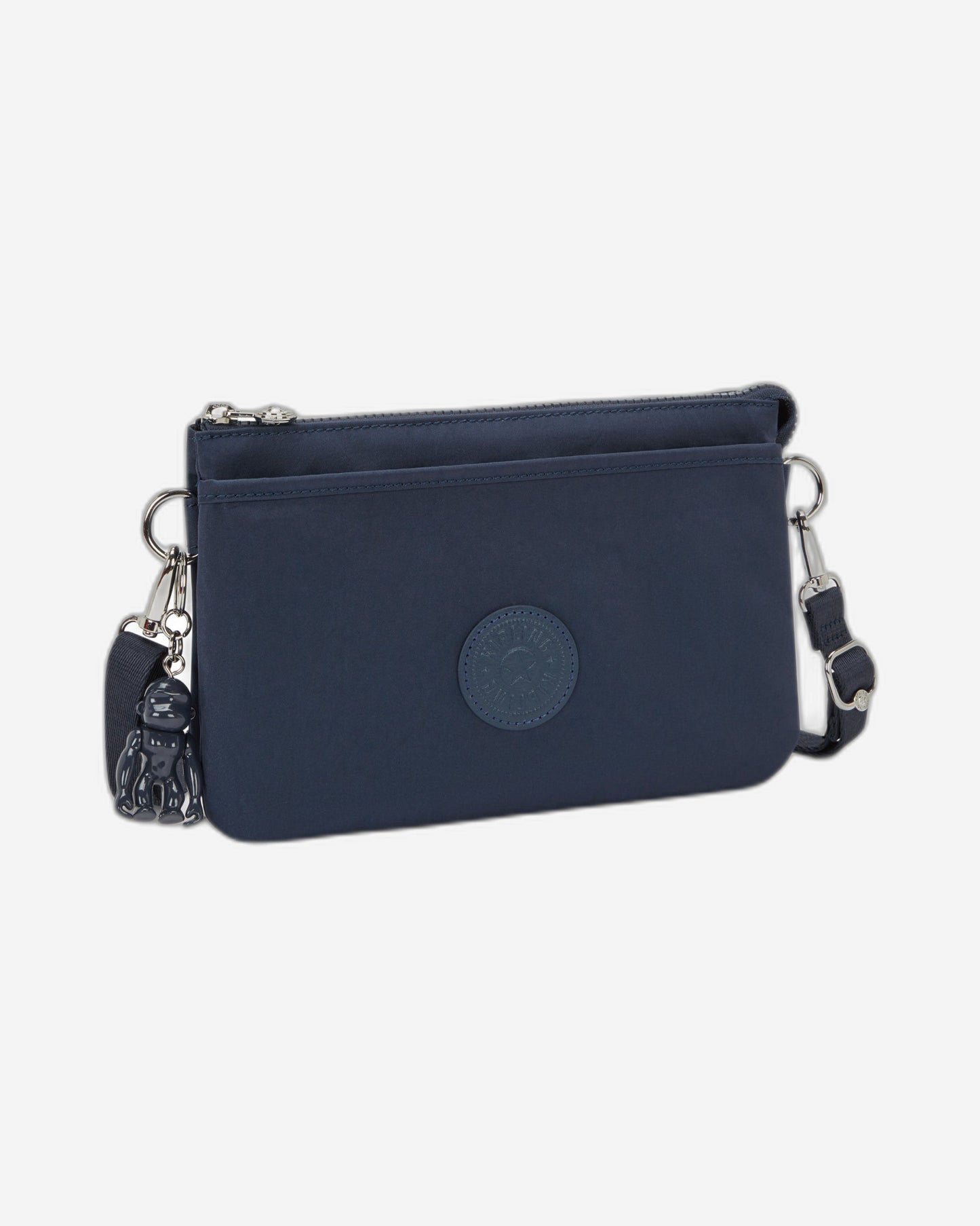 حقيبة Kipling Riri Infinite Blue صغيرة (مع حزام كتف قابل للإزالة) I7679-3HK