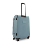 حقيبة سفر كيبلينج نيو يوري سبين إم متوسطة الحجم رمادية اللون قابلة للتمدد بعجلات I7706-3NL