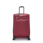 Kipling New Youri Spin M Lounge Wine Medium expandable wheeled luggage I7706-5FW