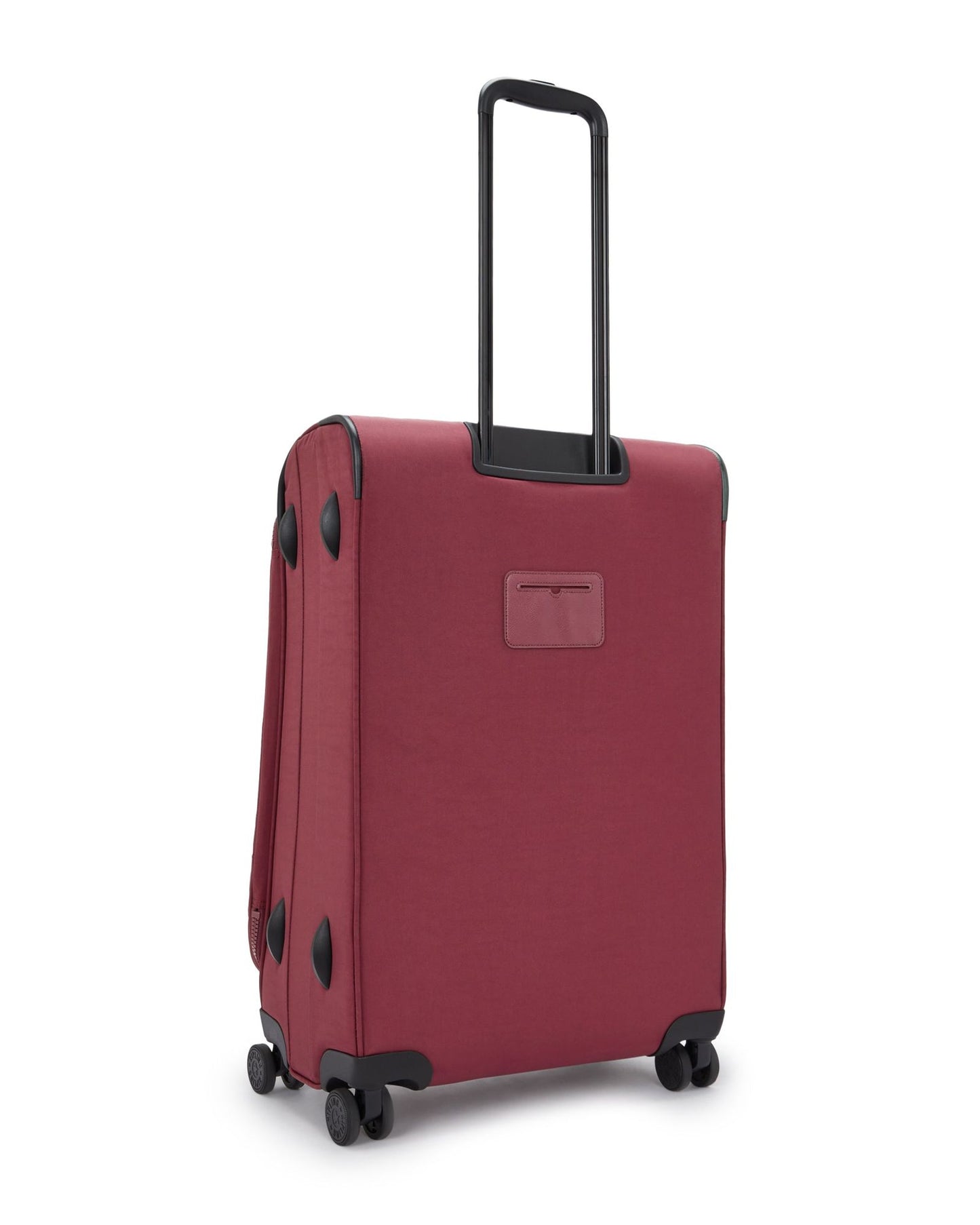 حقيبة سفر Kipling New Youri Spin M Lounge Wine متوسطة الحجم قابلة للتمدد بعجلات I7706-5FW