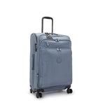حقيبة Kipling New Youri Spin M Blue Stone متوسطة الحجم قابلة للتمدد بعجلات I7706-6FB