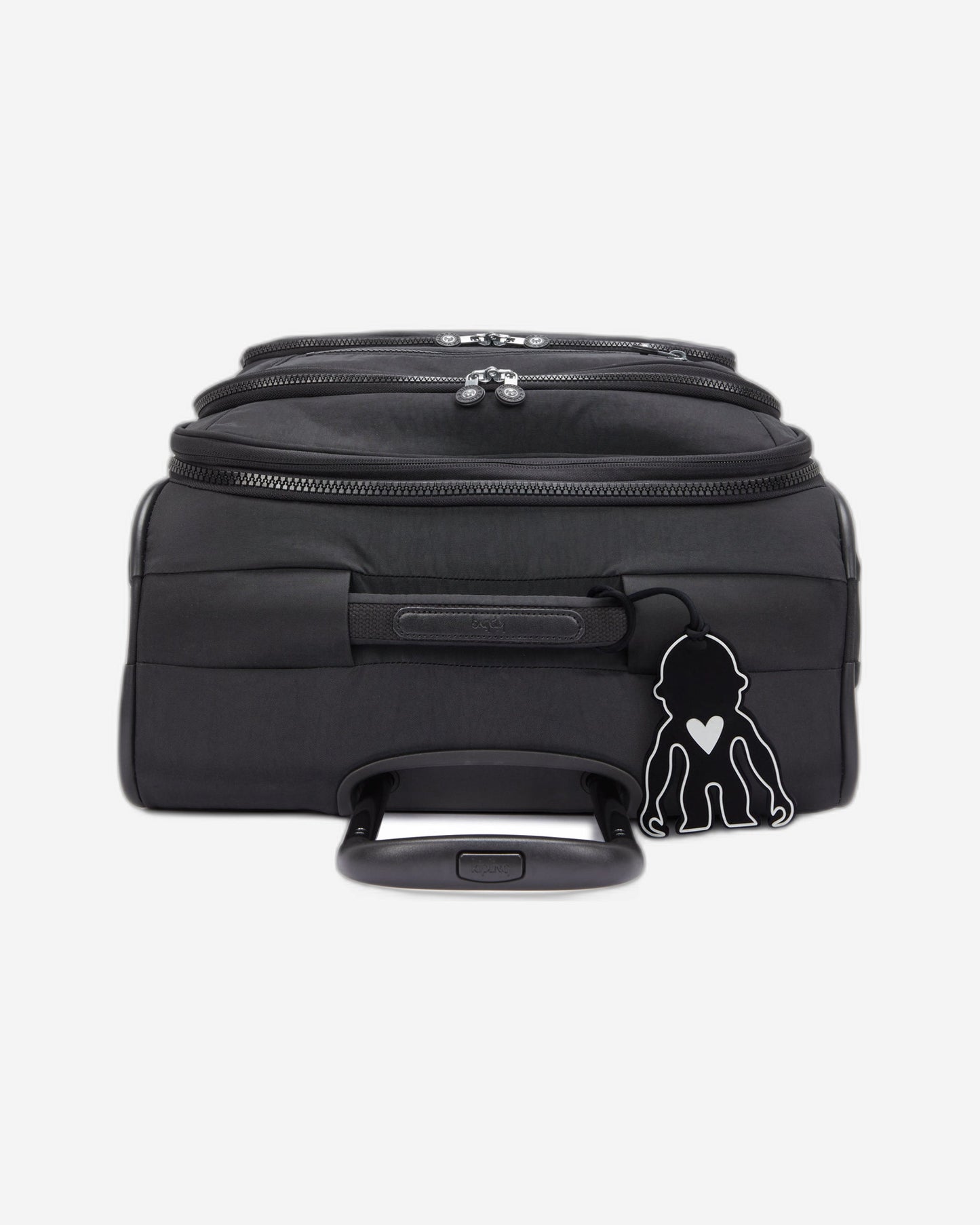 حقيبة كيبلينج نيو يوري سبين إم سوداء متوسطة الحجم قابلة للتمدد C2I7706-P39