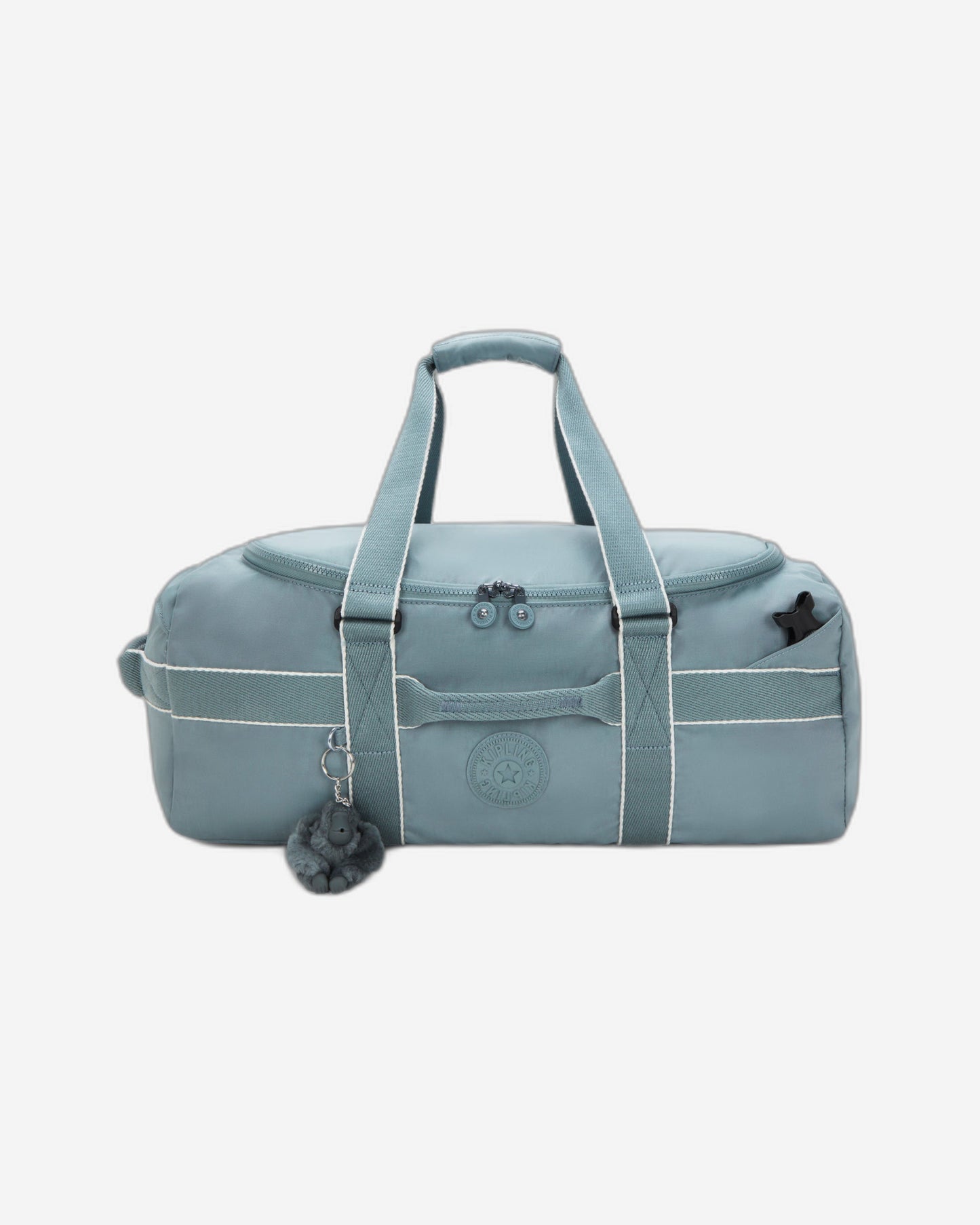 حقيبة Kipling Jonis S مريحة رمادية صغيرة لعطلة نهاية الأسبوع I7712-3NL