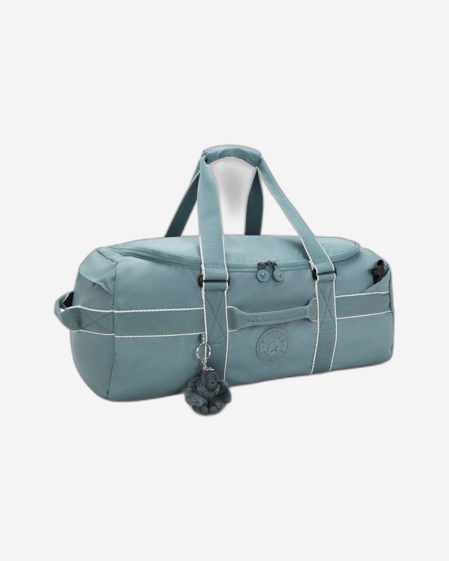 حقيبة Kipling Jonis S مريحة رمادية صغيرة لعطلة نهاية الأسبوع I7712-3NL