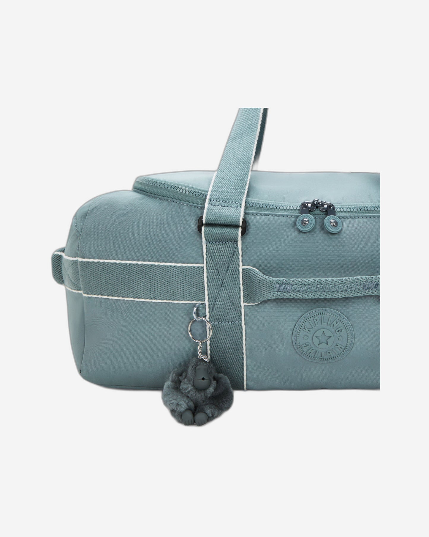 حقيبة Kipling Jonis S مريحة رمادية صغيرة لعطلة نهاية الأسبوع I7712-3NL