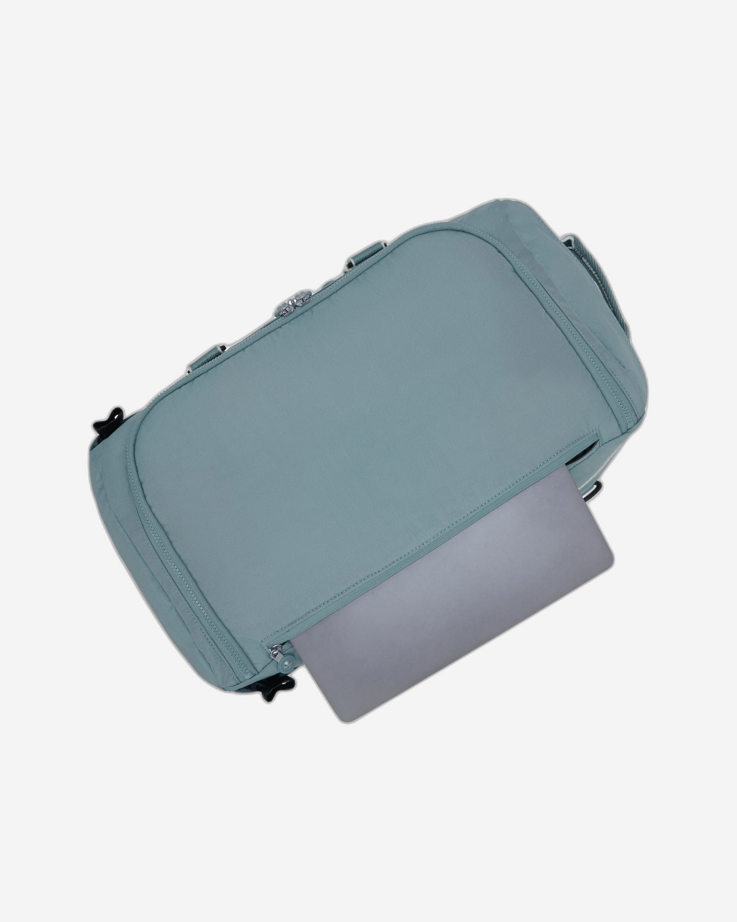 حقيبة Kipling Jonis S مريحة رمادية صغيرة لعطلة نهاية الأسبوع I7712-3NL