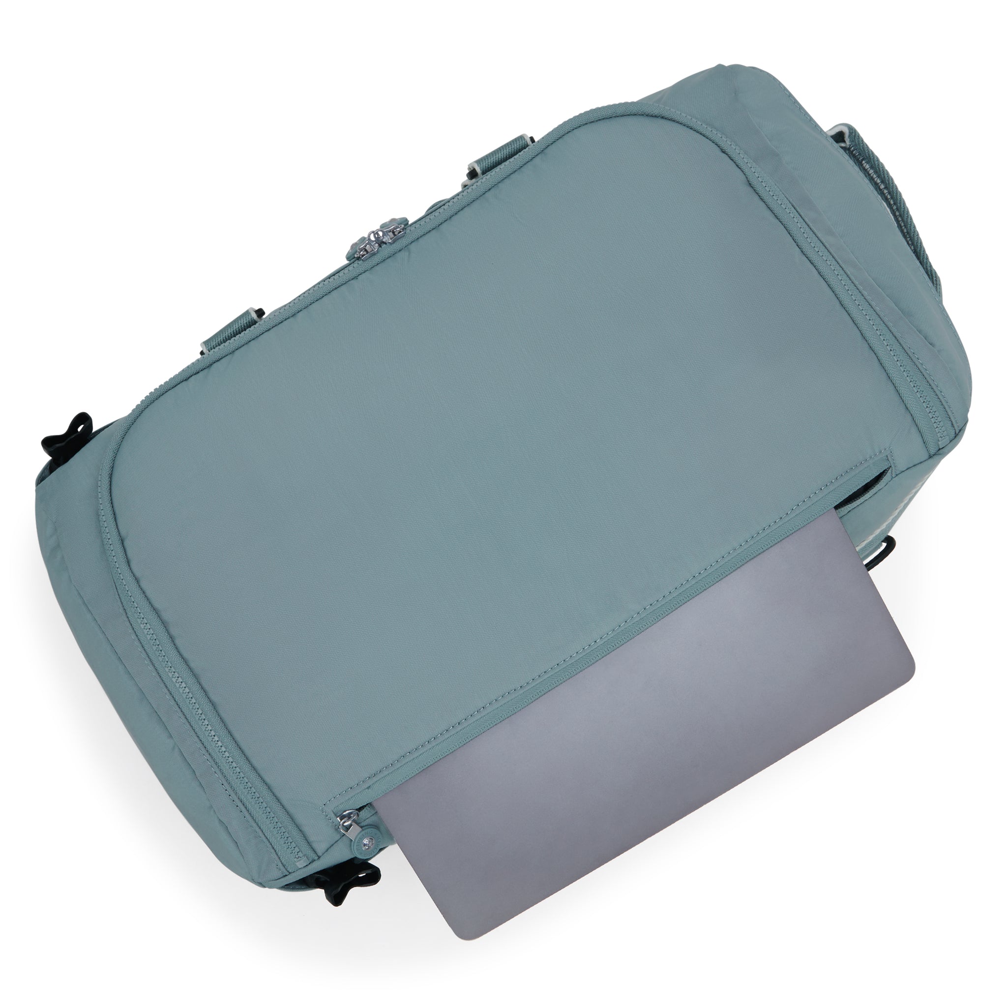 حقيبة Kipling Jonis S مريحة رمادية صغيرة لعطلة نهاية الأسبوع I7712-3NL