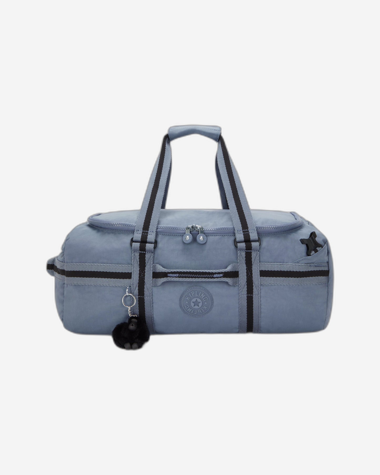 حقيبة Kipling Jonis S Blue Stone صغيرة لعطلة نهاية الأسبوع (قابلة للتحويل إلى حقيبة ظهر) I7712-6FB