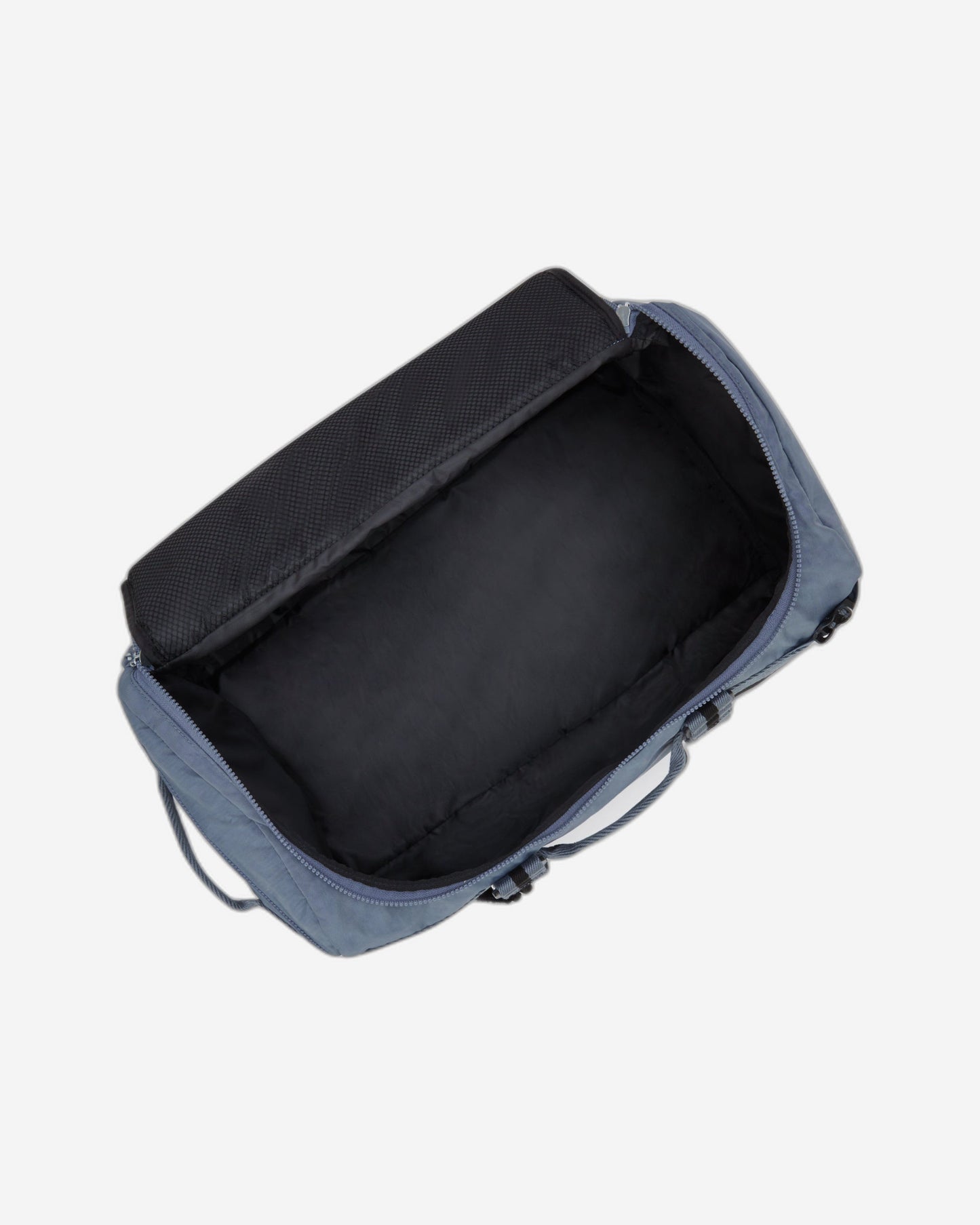 حقيبة Kipling Jonis S Blue Stone صغيرة لعطلة نهاية الأسبوع (قابلة للتحويل إلى حقيبة ظهر) I7712-6FB