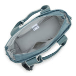 حقيبة كيبلينج مينتا إم متوسطة الحجم رمادية مريحة I7725-3NL