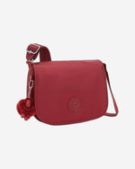 حقيبة Kipling Loreen M متوسطة الحجم باللون الأحمر العصري I7729-4SS