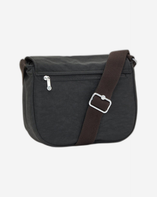 حقيبة كتف متوسطة الحجم من كيبلينج لورين إم، لون أسود، C2I7729-P39