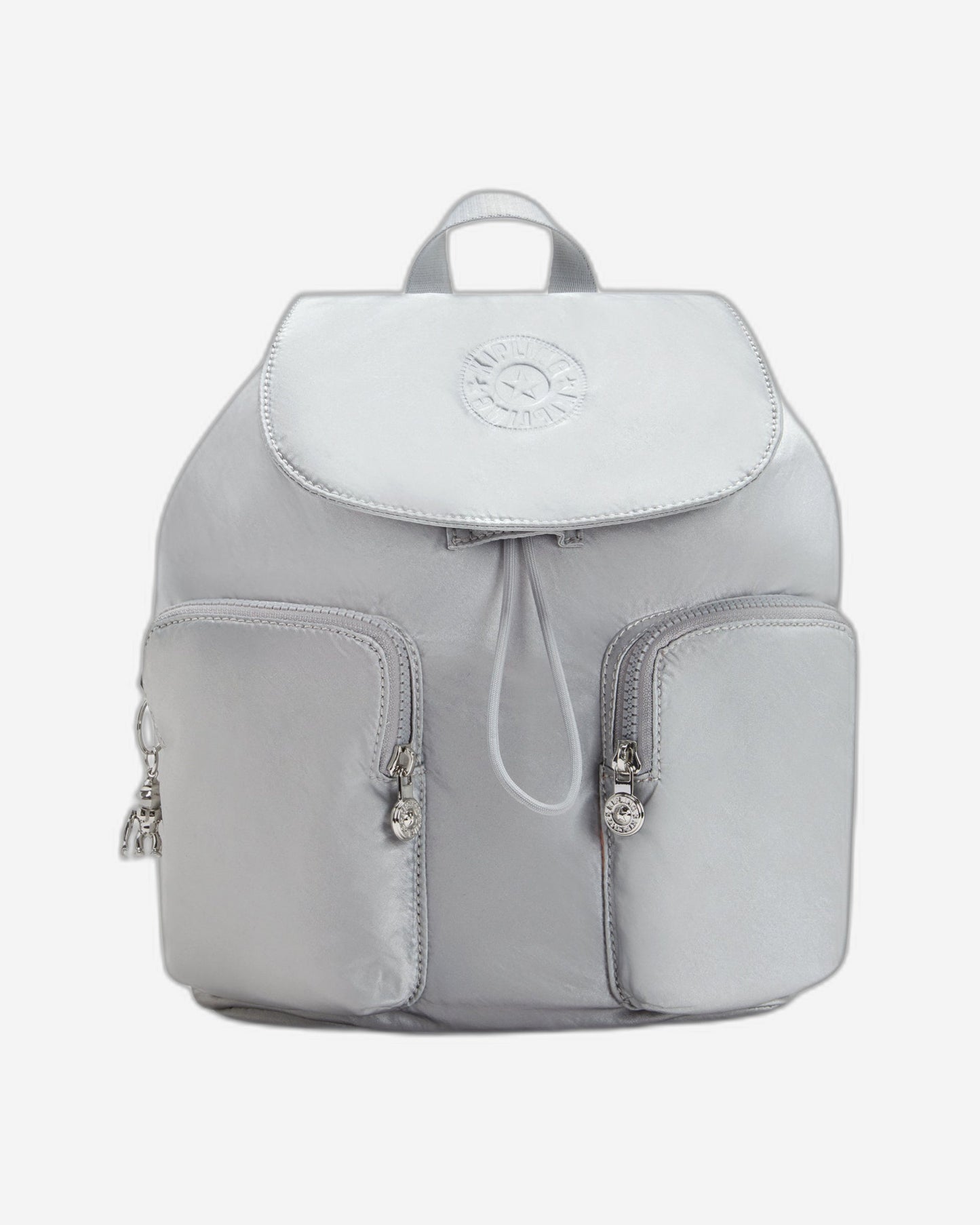 حقيبة ظهر Kipling Anto S Silver Glam صغيرة برباط C2I7751-K2E