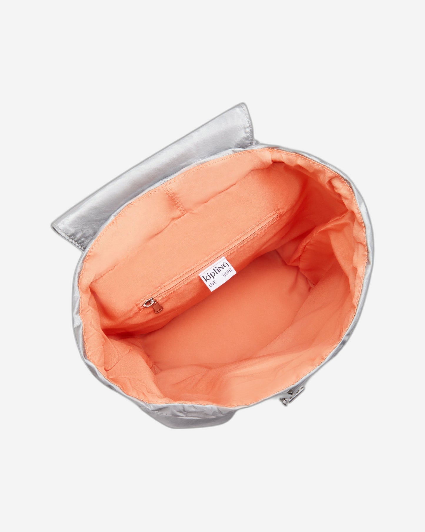 حقيبة ظهر Kipling Anto S Silver Glam صغيرة برباط C2I7751-K2E