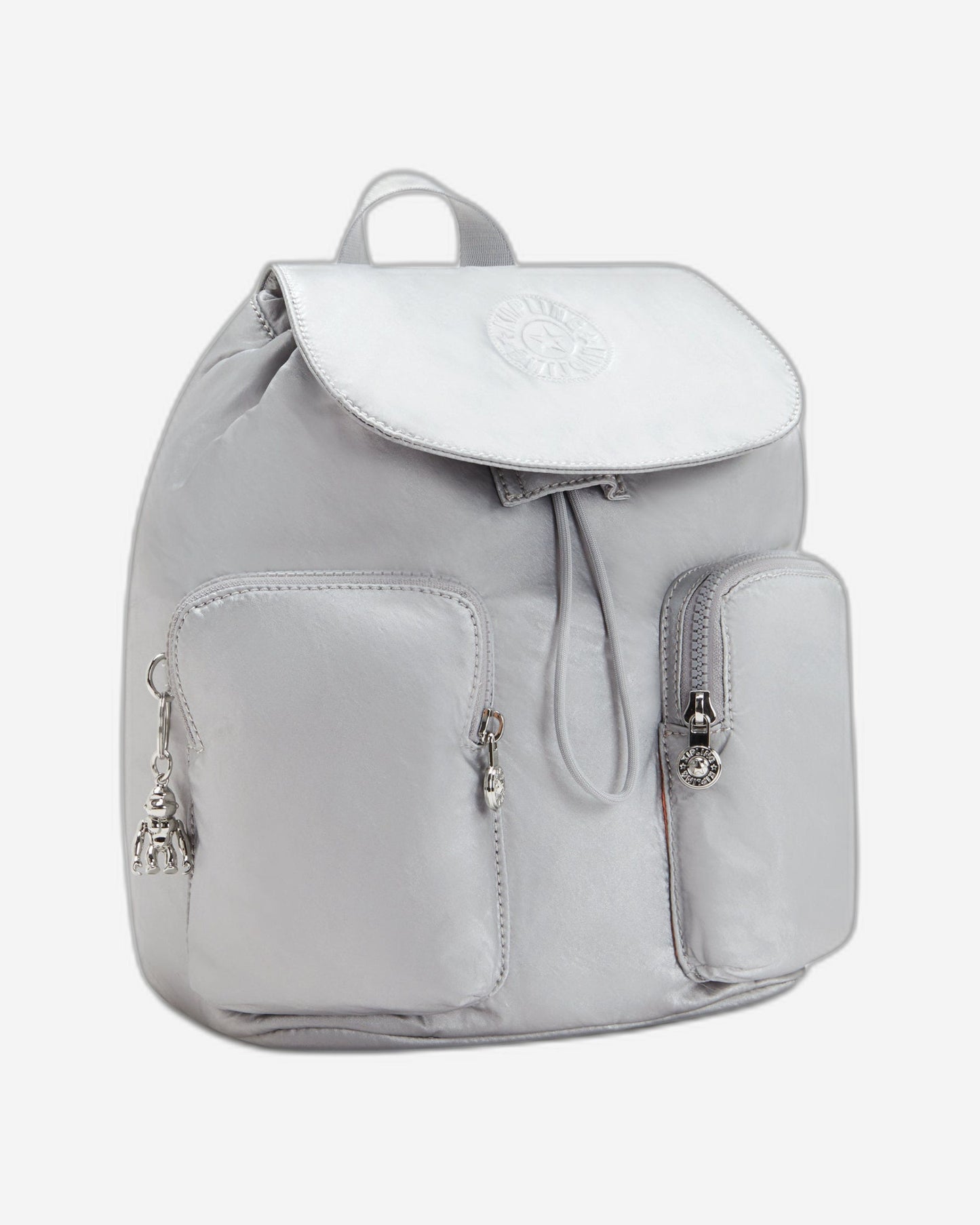 حقيبة ظهر Kipling Anto S Silver Glam صغيرة برباط C2I7751-K2E