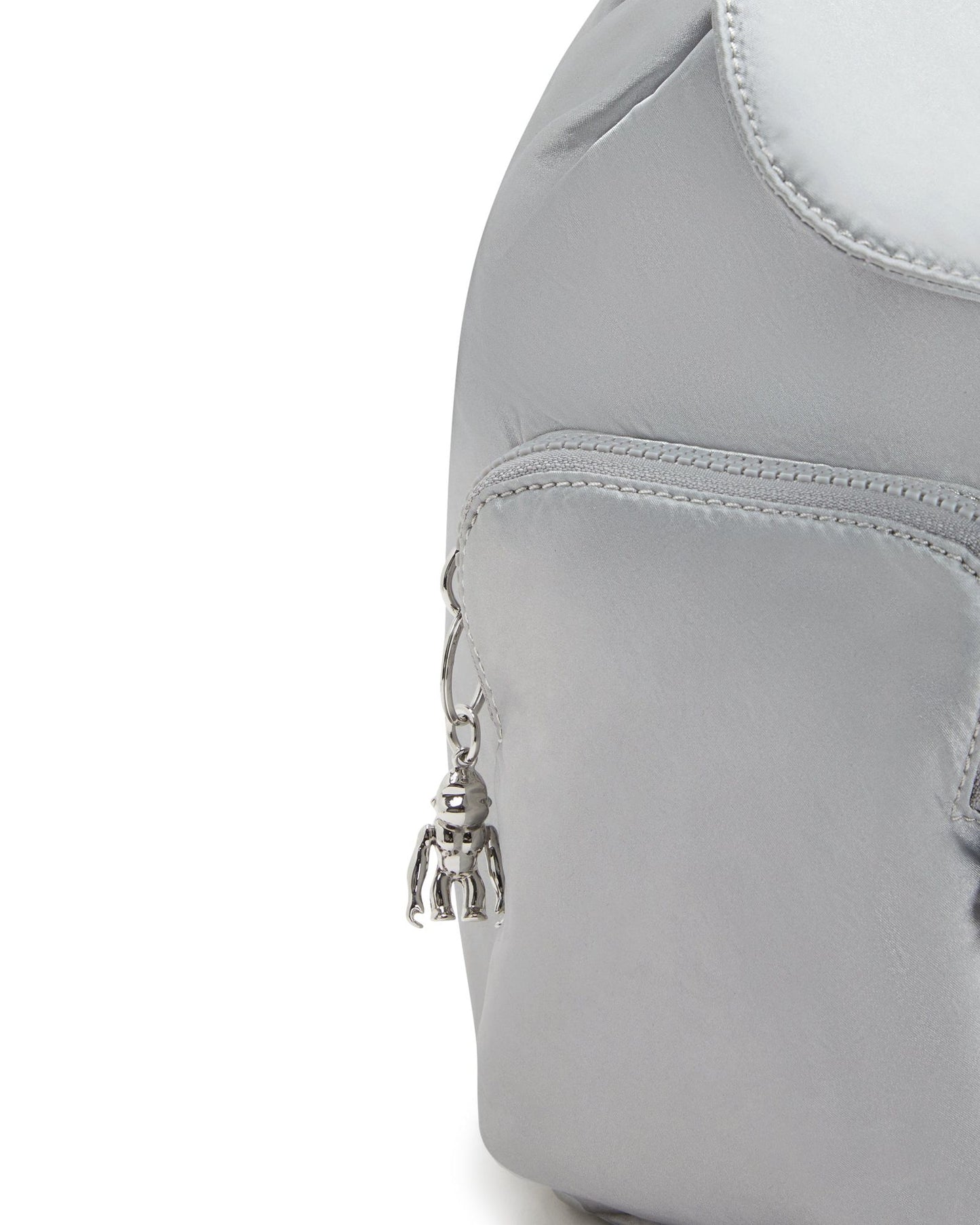حقيبة ظهر Kipling Anto S Silver Glam صغيرة برباط C2I7751-K2E