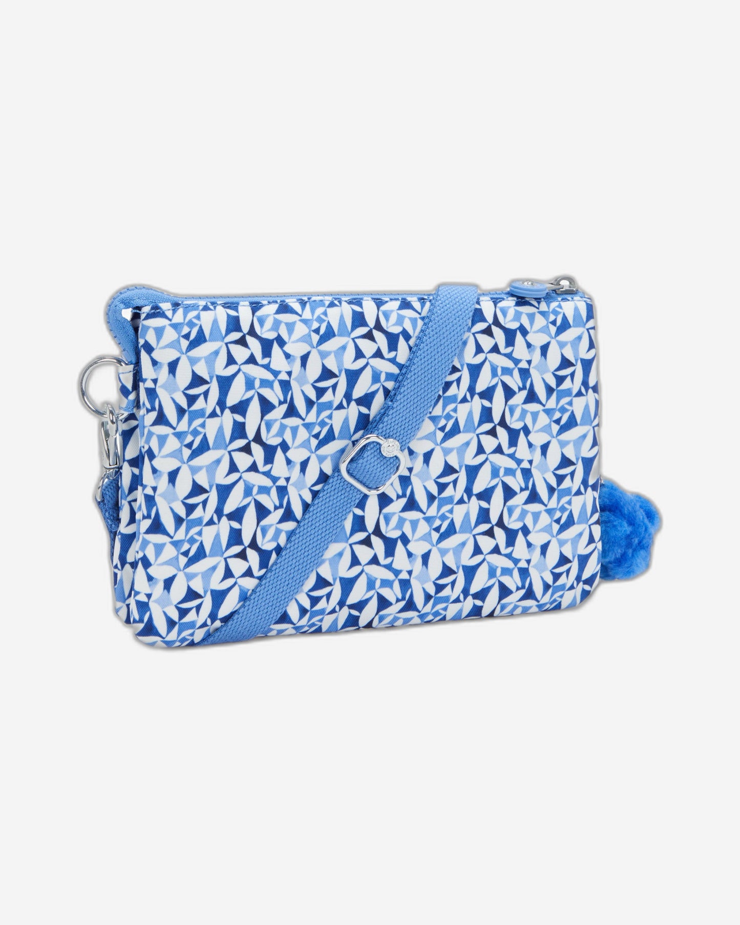 حقيبة كيبلينج ريري كريزي ليفز صغيرة متقاطعة مع حزام كتف قابل للإزالة I7780-1DU