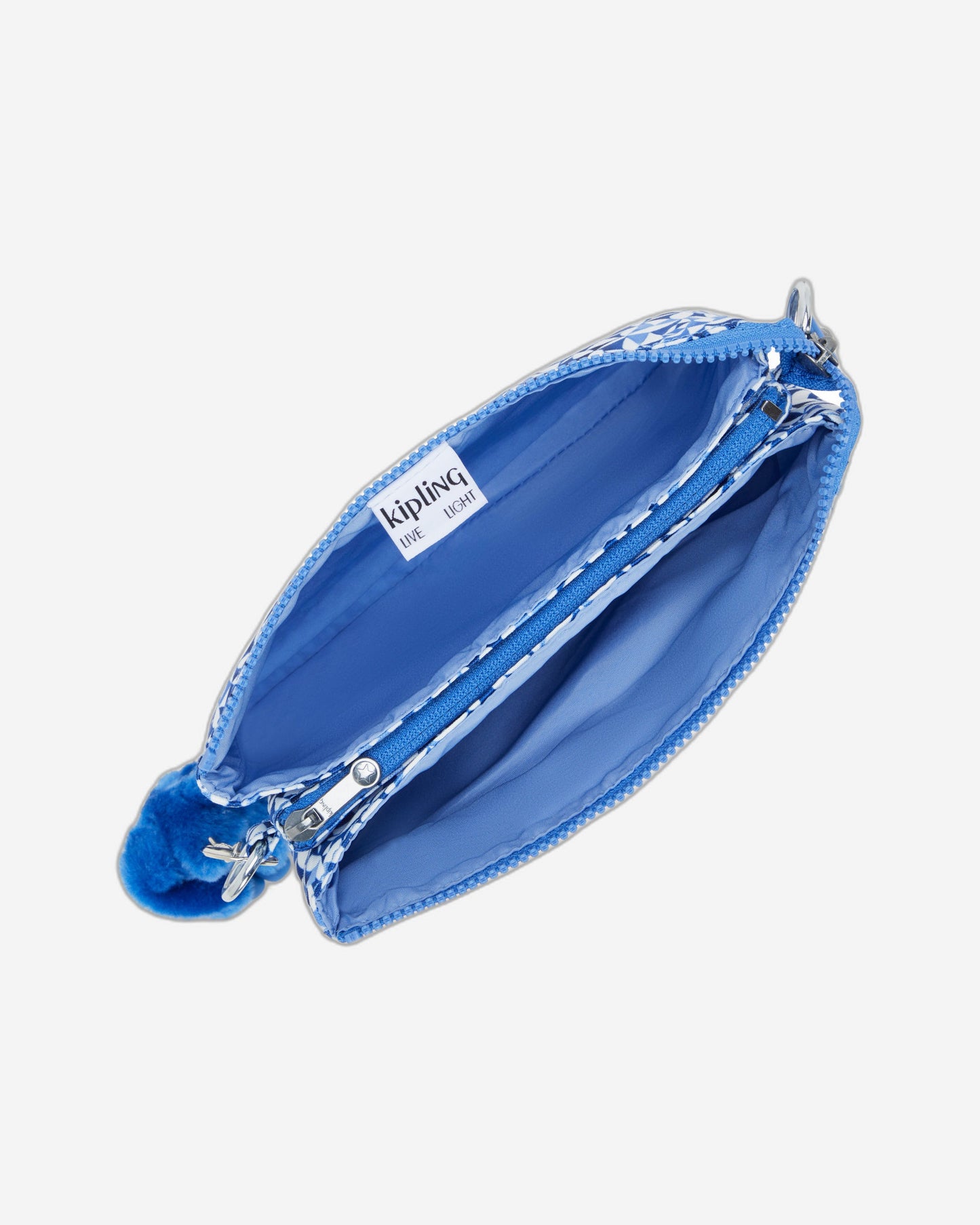 حقيبة كيبلينج ريري كريزي ليفز صغيرة متقاطعة مع حزام كتف قابل للإزالة I7780-1DU