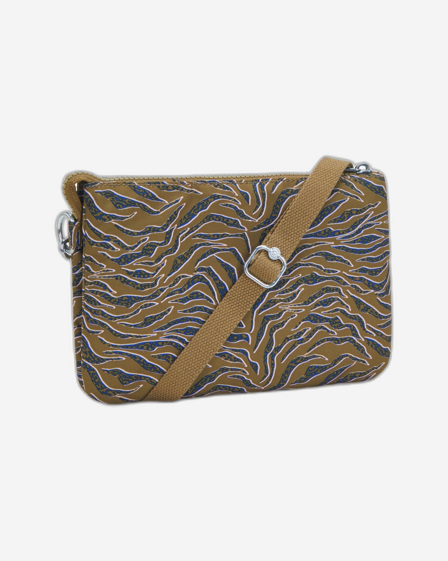 حقيبة كيبلينج ريري الصغيرة المزينة بأوراق البحر I7780-1PR