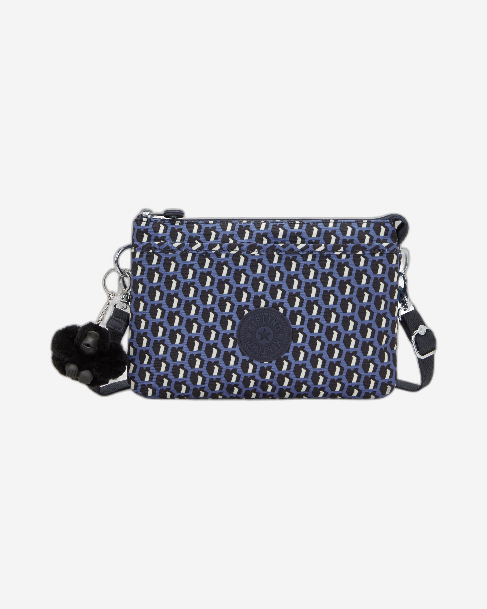 Kipling Riri 3D K Blue Small Crossbody Bag I7780-4JS