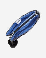 حقيبة كيبلينج ريري 3D K زرقاء صغيرة كروس بودي I7780-4JS