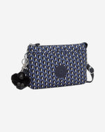 حقيبة كيبلينج ريري 3D K زرقاء صغيرة كروس بودي I7780-4JS