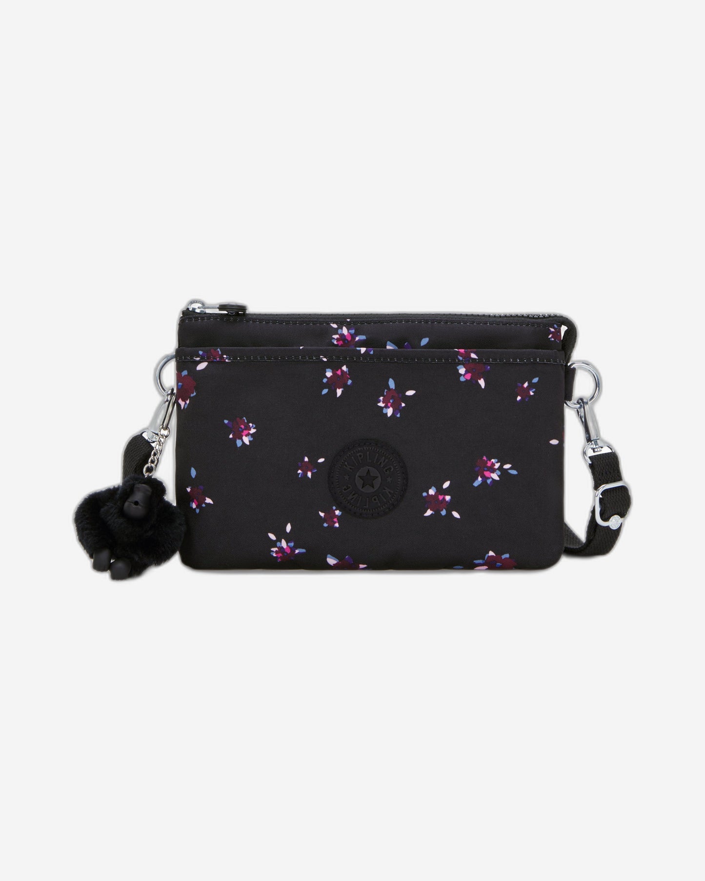 حقيبة Kipling Riri Night Flower صغيرة متقاطعة (مع حزام كتف قابل للإزالة) I7780-5FH