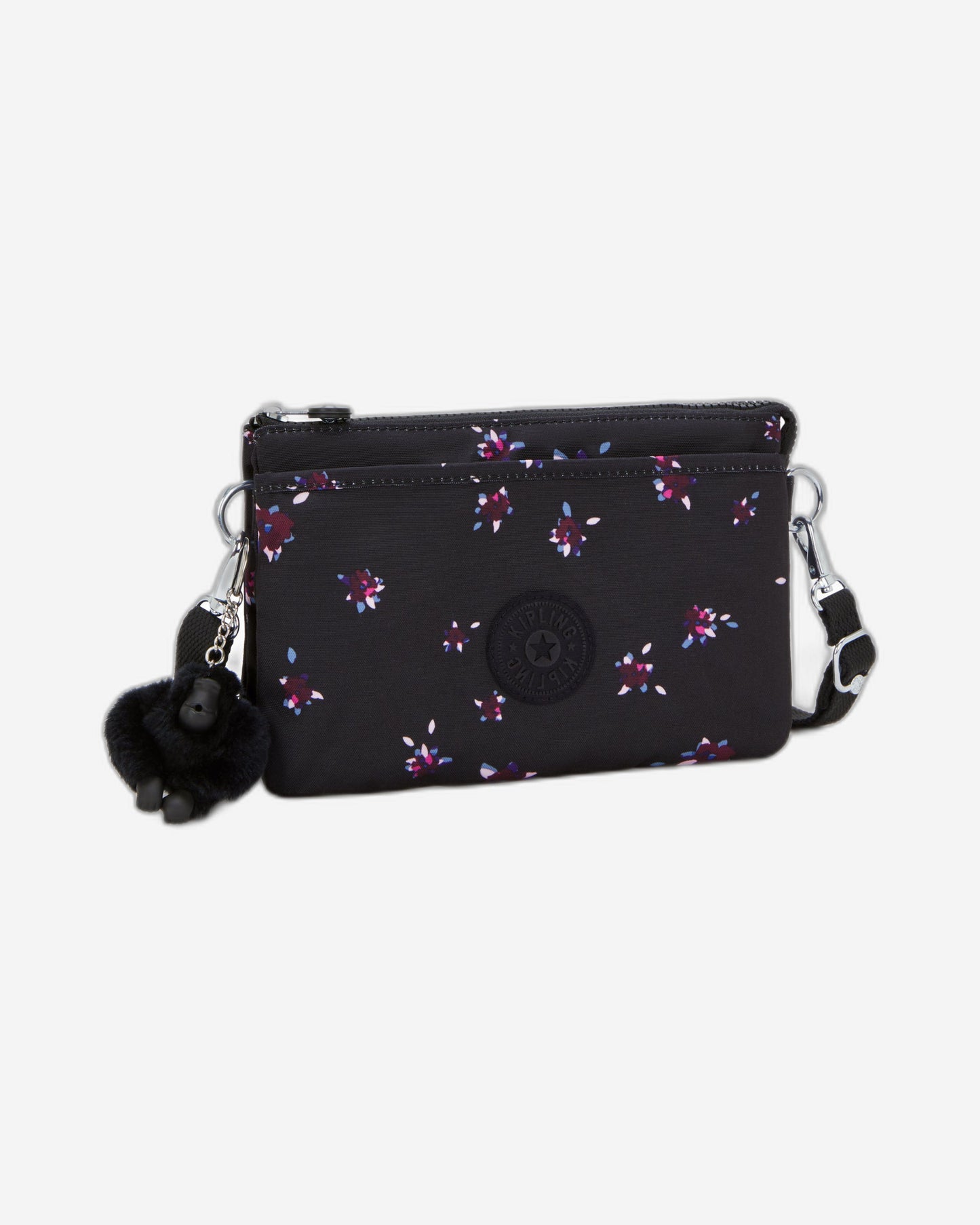 حقيبة Kipling Riri Night Flower صغيرة متقاطعة (مع حزام كتف قابل للإزالة) I7780-5FH
