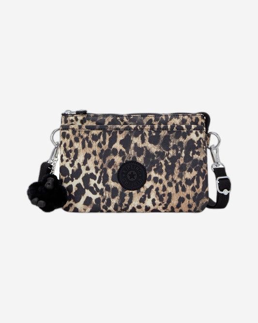 حقيبة Kipling Riri Wild Leopard صغيرة متقاطعة (مع حزام كتف قابل للإزالة) I7780-6JP