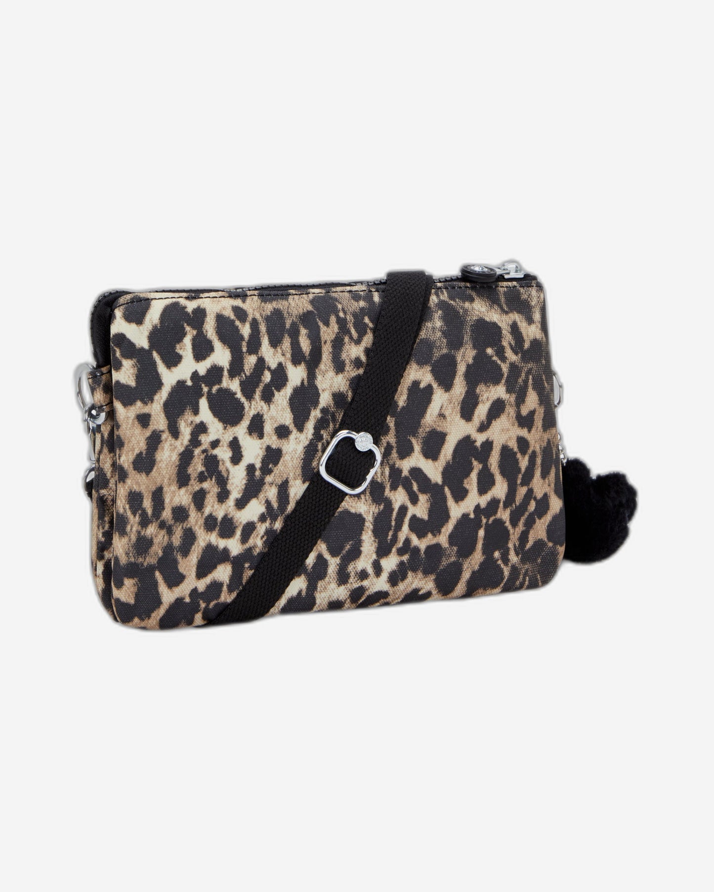 حقيبة Kipling Riri Wild Leopard صغيرة متقاطعة (مع حزام كتف قابل للإزالة) I7780-6JP