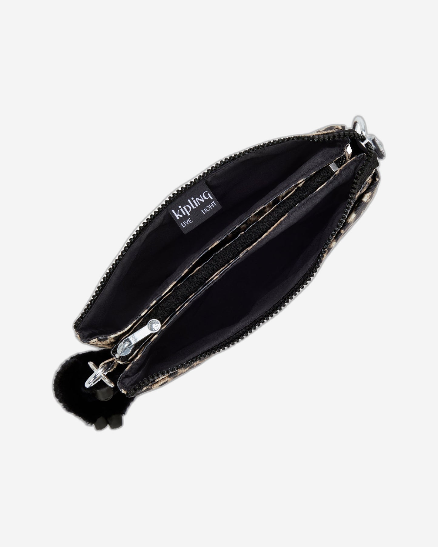 حقيبة Kipling Riri Wild Leopard صغيرة متقاطعة (مع حزام كتف قابل للإزالة) I7780-6JP