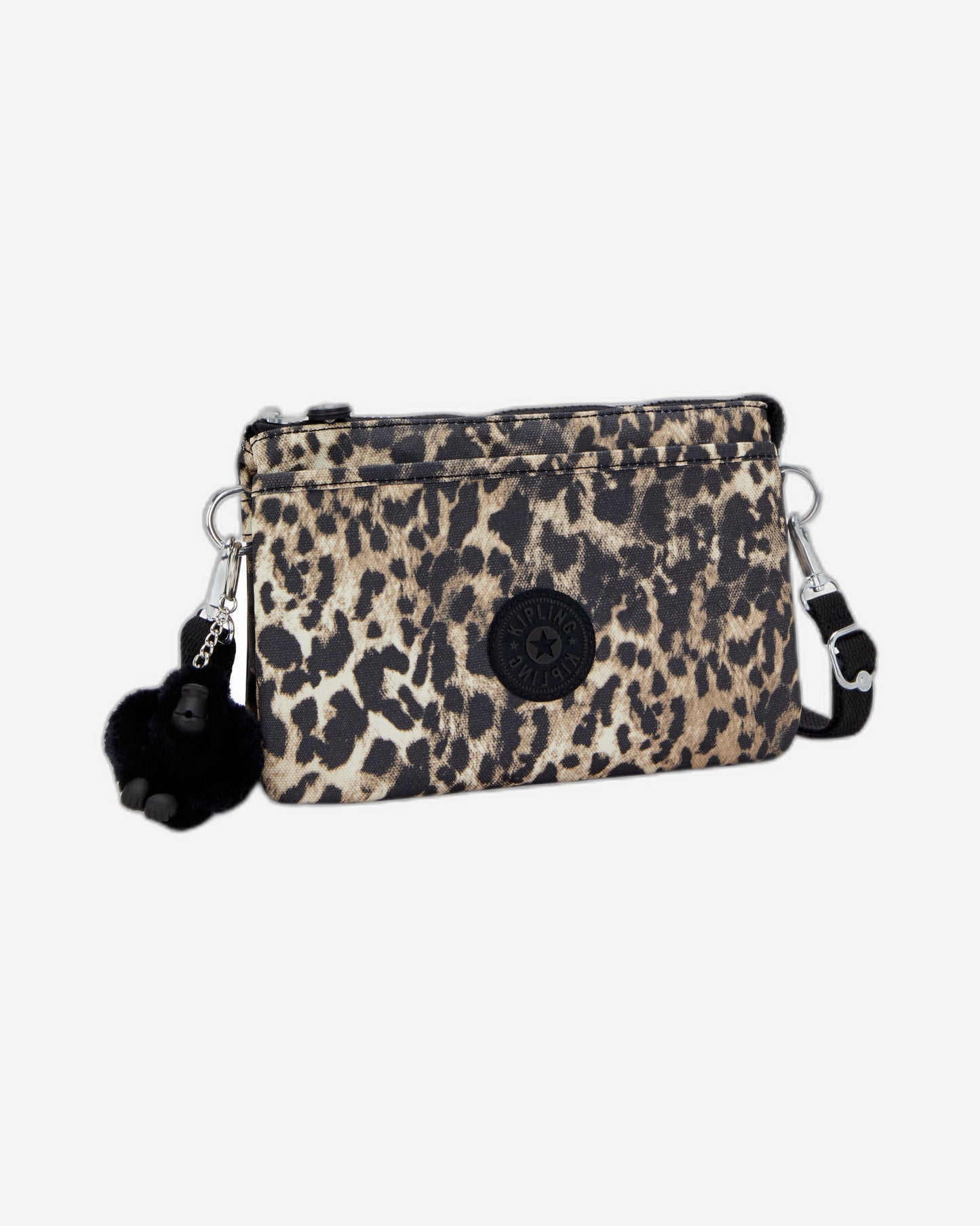 حقيبة Kipling Riri Wild Leopard صغيرة متقاطعة (مع حزام كتف قابل للإزالة) I7780-6JP
