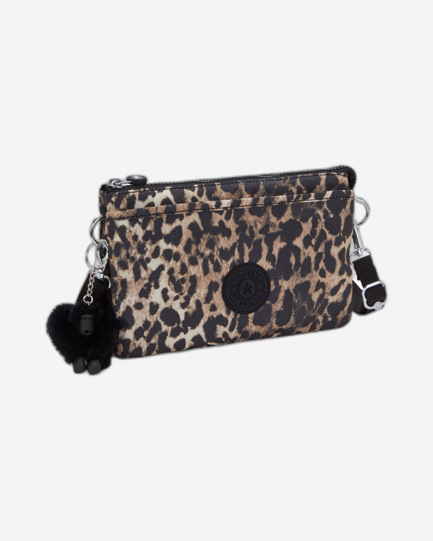 حقيبة Kipling Riri Wild Leopard صغيرة متقاطعة (مع حزام كتف قابل للإزالة) I7780-6JP