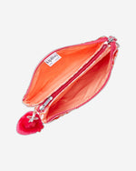 حقيبة كيبلينج ريري لاتينية كبيرة بتصميم الفهد مع حزام كتف C2I7780-6LX