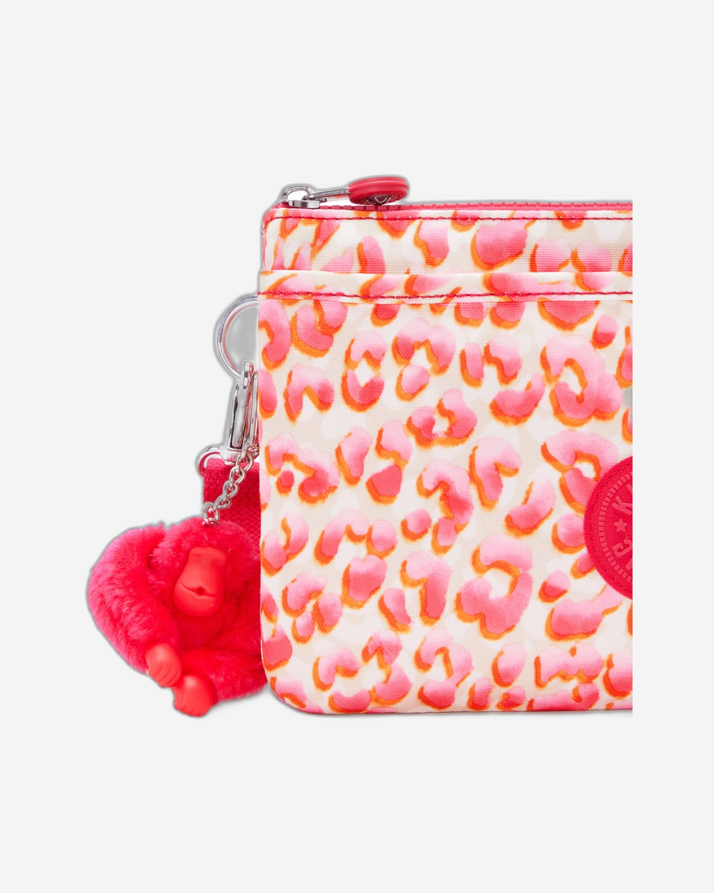 حقيبة كيبلينج ريري لاتينية كبيرة بتصميم الفهد مع حزام كتف C2I7780-6LX