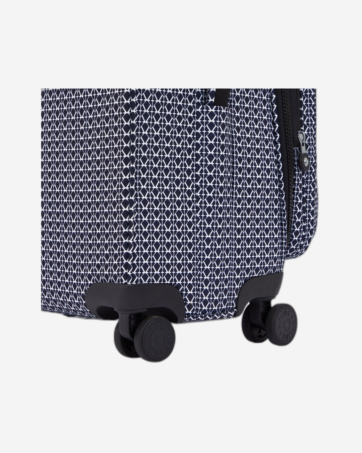 حقيبة سفر كيبلينج الجديدة يوري سبين إم متوسطة الحجم قابلة للتمدد بطبعة مميزة C2I7788-DD2