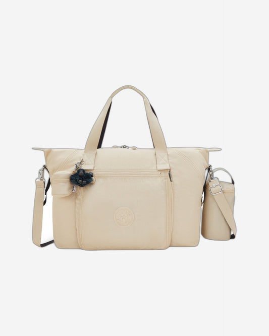 حقيبة أطفال Kipling Art M ذات اللون البيج الكبير I7793-26V