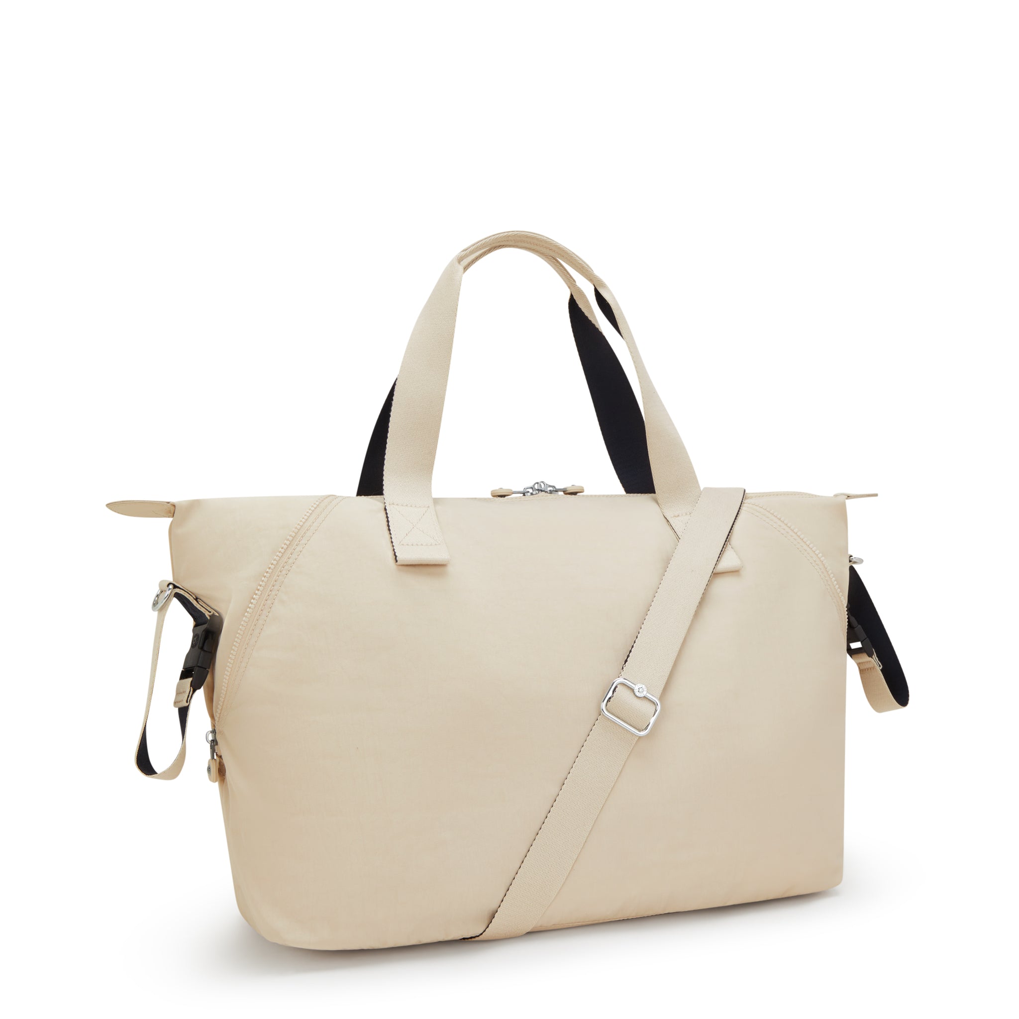 حقيبة أطفال Kipling Art M ذات اللون البيج الكبير I7793-26V