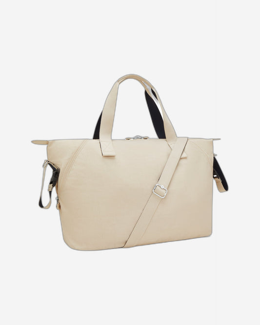 حقيبة أطفال Kipling Art M ذات اللون البيج الكبير I7793-26V