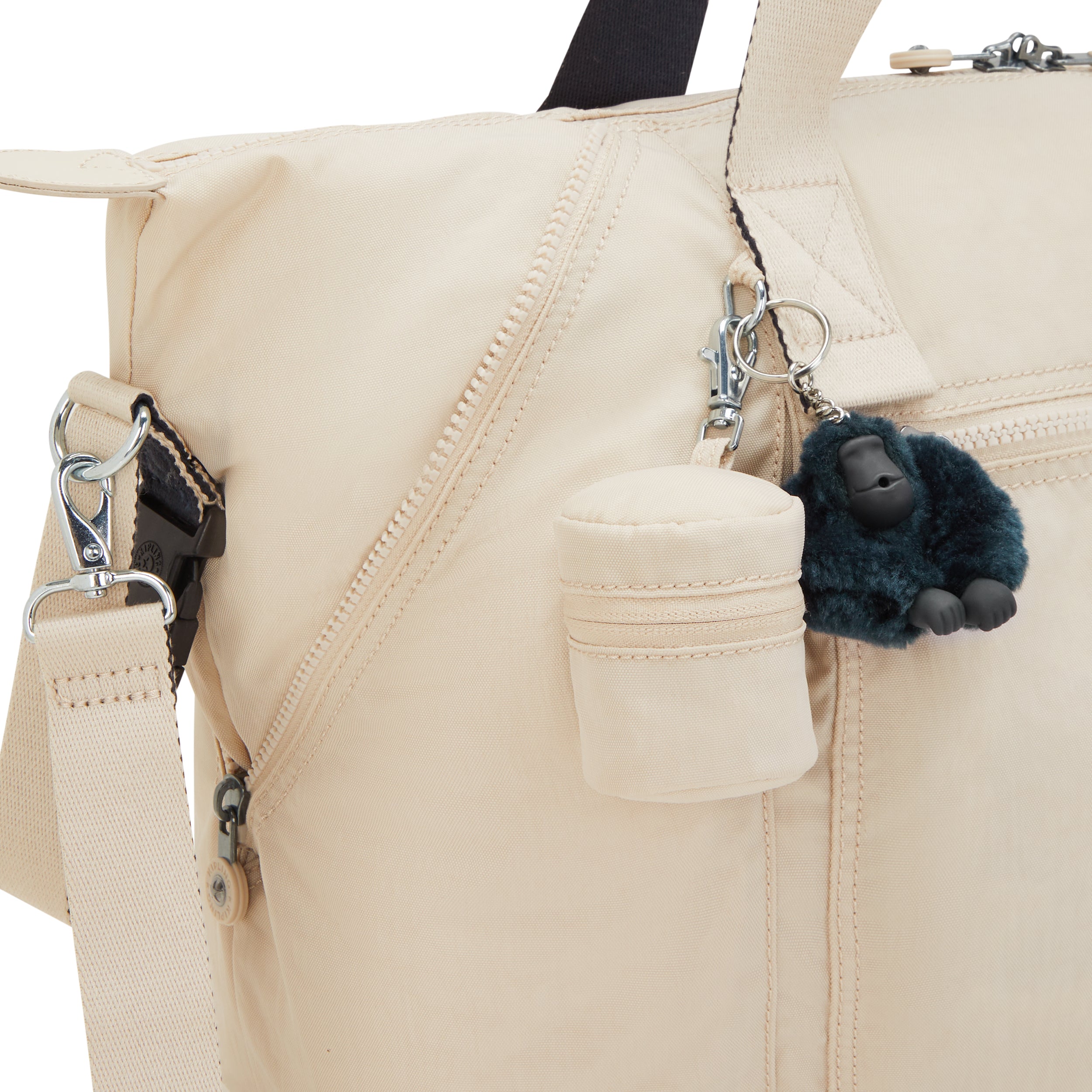 حقيبة أطفال Kipling Art M ذات اللون البيج الكبير I7793-26V