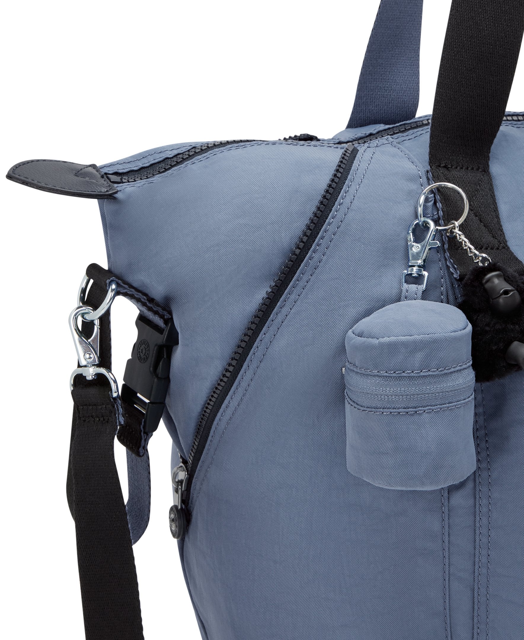 حقيبة أطفال Kipling Art M باللون الأزرق حقيبة أطفال كبيرة I7793-56V