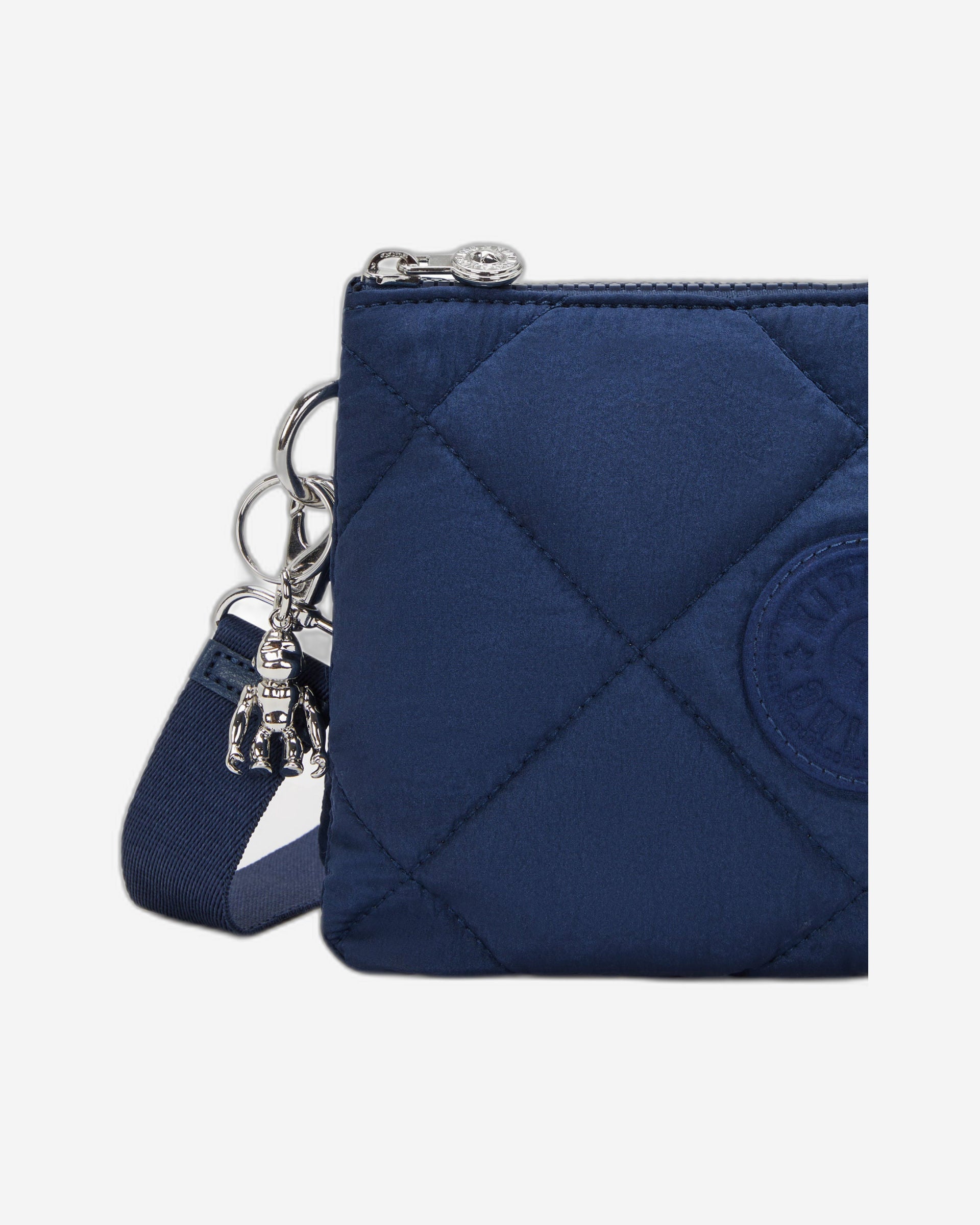 حقيبة كيبلينج ريري زرقاء خفيفة الوزن، حقيبة كروس صغيرة I7824-93U