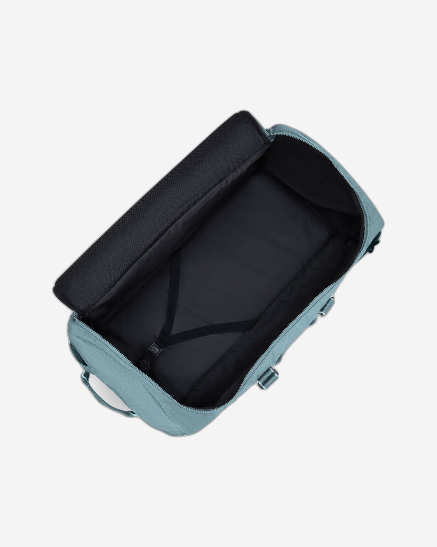 حقيبة Kipling Jonis M مريحة رمادية متوسطة الحجم لعطلة نهاية الأسبوع I7893-3NL